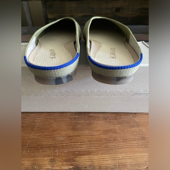 Rothy’s Almond Toe Slides in Cedar sz 9 - Picture 3 of 5